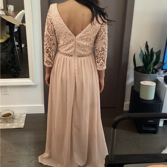 Lulu blush dress smell - Picture 3 of 3